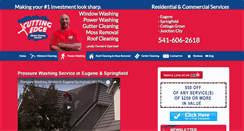 Desktop Screenshot of eugenepowerwashing.com